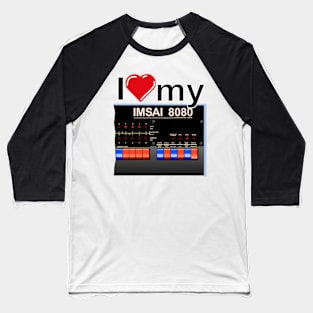 IMSAI 8080 Baseball T-Shirt